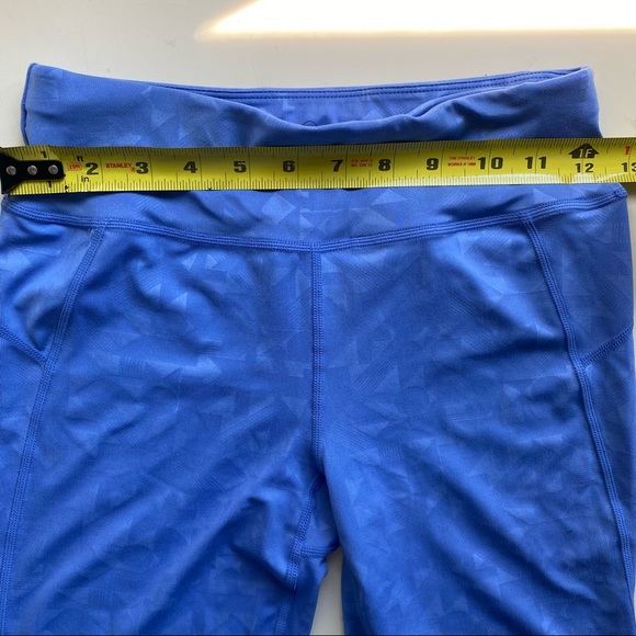 Sweaty Betty all day embossed 7/8 leggings, size XS - Picture 4 of 8